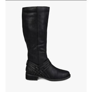 NEW Journee Collection Women's Wide Calf Meg Boot black size 10